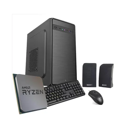 Pc Ecovision Amd Ryzen 3 3200G + 8 Gb + 240Gb