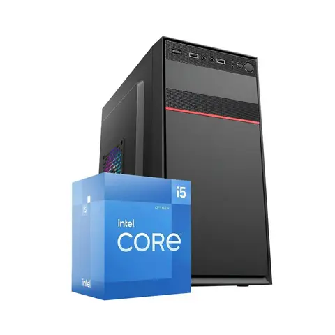 Pc Ecovision Intel I5 12400 + 8Gb + 240Gb