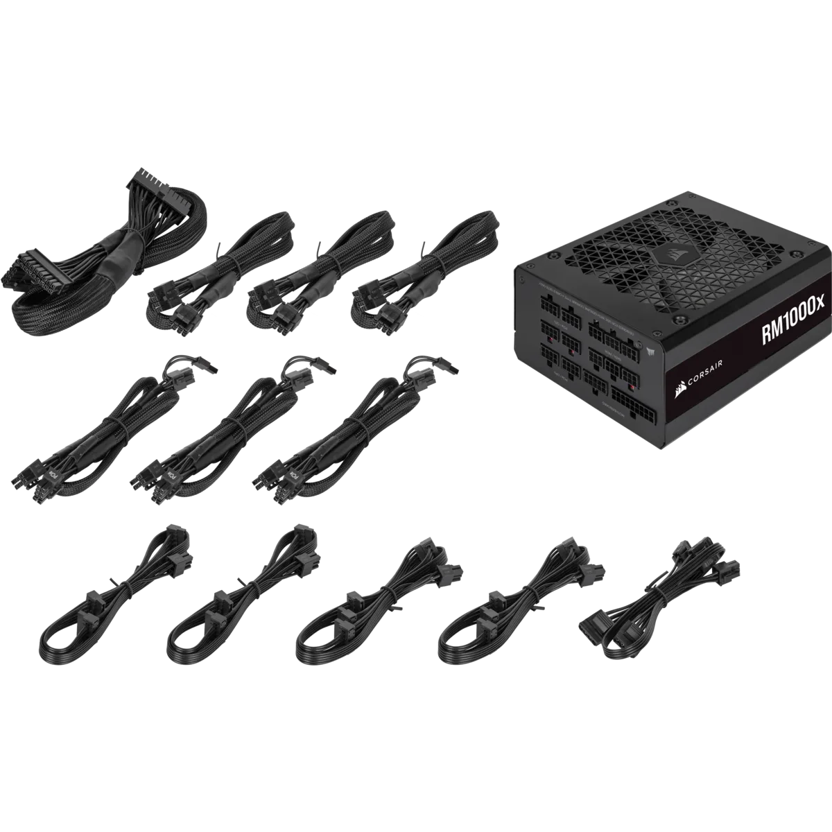 Fuente Corsair Rm1000X Shift 1000W 80+ Gold