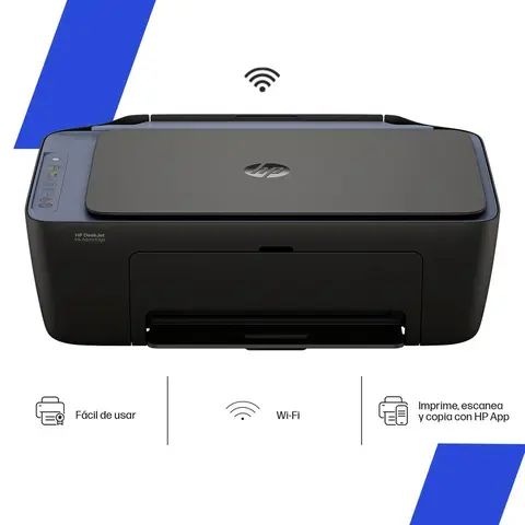 Impresora Multifunción HP 2975 (AJ4Y5A) USB/WIFI