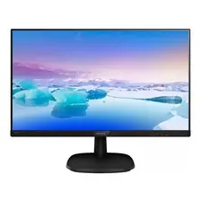 Monitor Philips Led 24  Full Hd 75hz Lcd Hdmi Vga Pcreg Negro