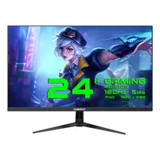 Monitor Gamer 24 180hz Gamemax Ips Full Hd Dport Hdmi Negro