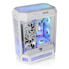 Gabinete Gamer Thermaltake The Tower 600 Mid-tower 3 Coolers Blanco
