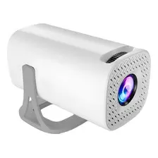 Proyector Portátil Android 13 4k Wifi Bluetooth Con Parlante Blanco