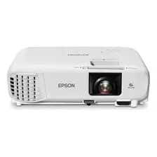 Proyector Epson Powerlite E24 3lcd Xga 3600 Lumen Hdmi Vga Blanco