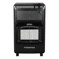 Estufa Garrafera Plegable Valvula De Seguridad 3 Niveles Pcr Negro