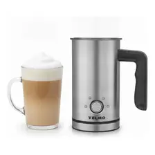 Espumador De Leche Yelmo El-9501 500w Base Plateado Plateado