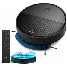 Aspiradora Robot Westinghouse Wfvcrk305a 3-en-1 Barre Aspira Negro