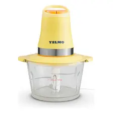 Picadora De Alimentos Yelmo Pc-5800 2 Velocidades 500w Amarillo