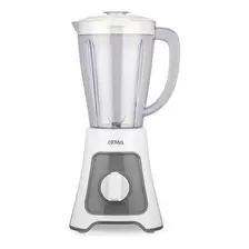 Licuadora De Vaso Atma Li8445ap Jarra Plástica 2 Velocidades Blanco