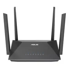 Router Asus Ax52 Doble Banda Wifi 6 Hasta 1800mbps