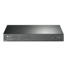 Switch Wifi Tp Link Sg2210p 20gbps Rj-45 X8 Poe+