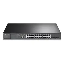 Switch Red Tp Link 24 Puertos Poe Administrable  Sg3428mp