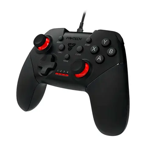 Gamepad Joystick  Fantech Shooter II GP13 Vibración USB PC