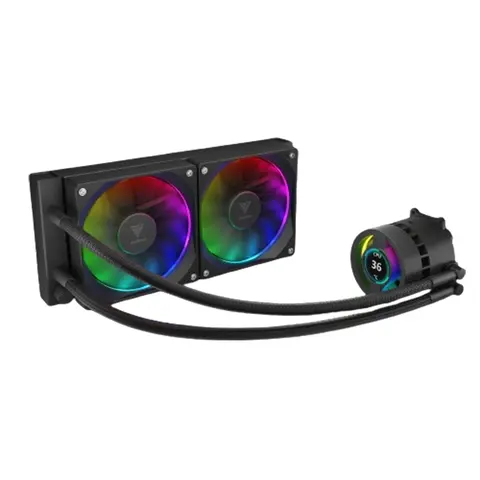 Cooler CPU Watercooler Gamdias Chione P3-240U 240mm ARGB