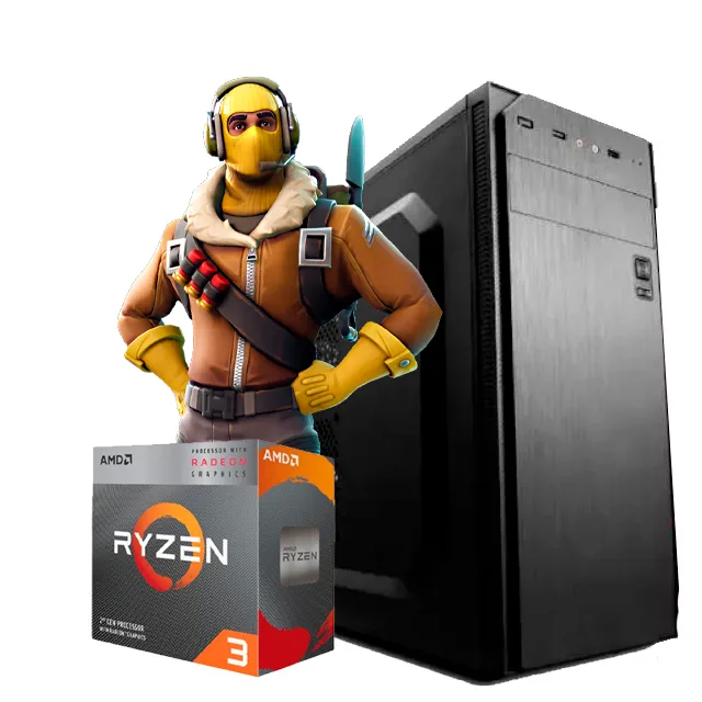 PC Gamer Armada | AMD Ryzen 3 3200G + 16GB (2x8GB) DDR4 + VGA Radeon