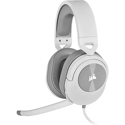 MES DEL GAMER Auriculares Corsair HS55 Gaming Stereo White PC