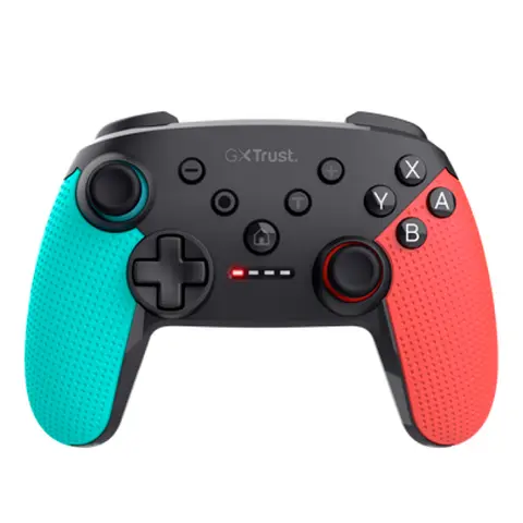 MES DEL GAMER Gamepad Joystick Trust Muta GXT1246B Blue-Red Wireless Nintendo Switch 2 / PC
