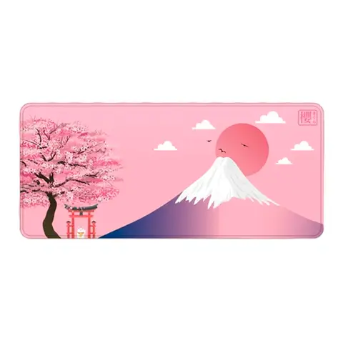 SPRING SALE Mouse Pad Fantech Ato MP905 Sakura Speed/Control XL (900x400mm) Antideslizante Impermeable