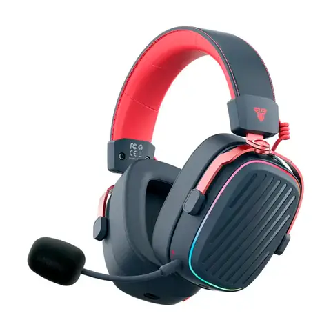 SPRING SALE Auriculares Fantech Harmony PRO WHG02P Blue RGB Wireless Bluetooth PC/PS4/PS5/XBOX/Switch/Mobile
