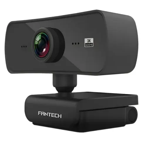 SPRING SALE Webcam Fantech Luminous C30 QHD 2K 1440p Auto-Focus 106° FOV