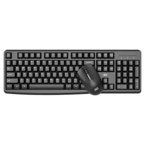 SPRING SALE Kit Teclado y Mouse Fantech GO WK894 Inalámbrico Inglés