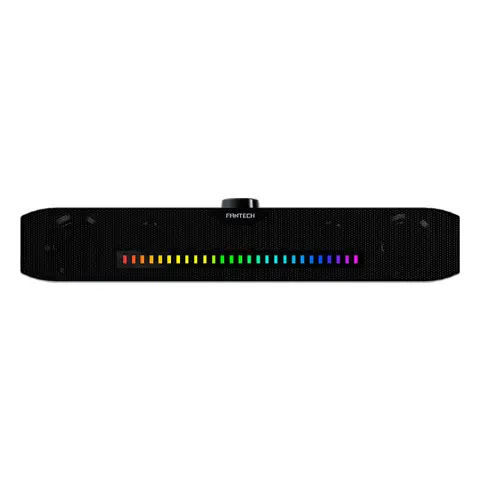 SPRING SALE Barra de Sonido Fantech Groove Bar GS303 Black RGB 3.5mm/USB Bluetooth Soundbar