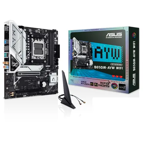 SPRING SALE Mother ASUS B650M-AYW WIFI AM5