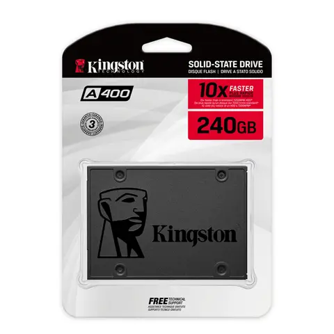 SPRING SALE Disco SSD Kingston 240GB A400 SATA3
