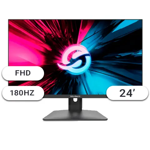 SPRING SALE Monitor Gamer Solarmax SX24F7GB 24 180Hz 1Ms HDMI/DP