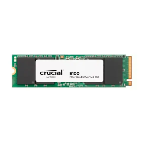 SPRING SALE Disco SSD M2 Crucial 1Tb E100 5000MB/S Gen4 x4 NVME
