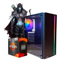 HOT SALE PC Gamer Armada | AMD Ryzen 5 5700G + 32GB (2x16GB) DDR4 + 512GB NVME + VGA Radeon
