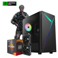 PC Gamer Armada | AMD Ryzen 5 5700 + 16GB DDR4 + RTX 5060 8GB + 512GB NVME