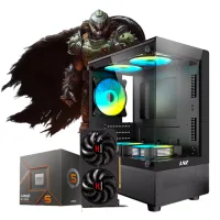 PC Gamer Armada | AMD Ryzen 5 8400F + 32GB DDR5 + RX 9060 XT 16GB + 512GB NVME