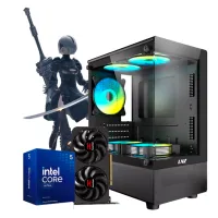 PC Gamer Armada | Intel Core Ultra 5 225F + 32GB DDR5 + RX 9060 XT 16GB + 512GB NVME