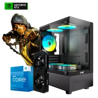 PC Gamer Armada | Intel Core I5 13400F + 32GB DDR4 + RTX 5060 TI 8GB + 512GB NVME