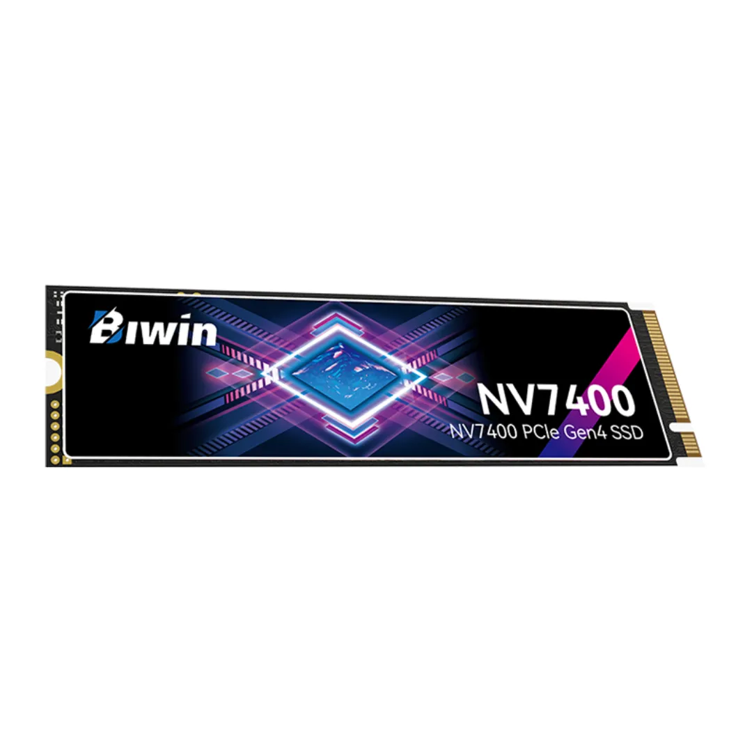 Disco Interno Ssd Biwin Nv7400 512gb M.2 2280 Pcie 4.0 7450mb-s