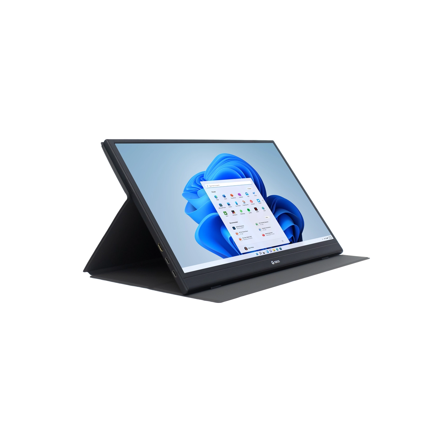 Monitor Portatil Teros Te-1501s 15.6 Plano Ips Fhd (1920 X 1080) 60hz Usb