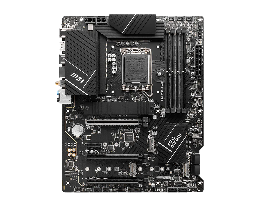 Motherboard Msi Pro Z790-p Wifi Ddr5 Lga 1700