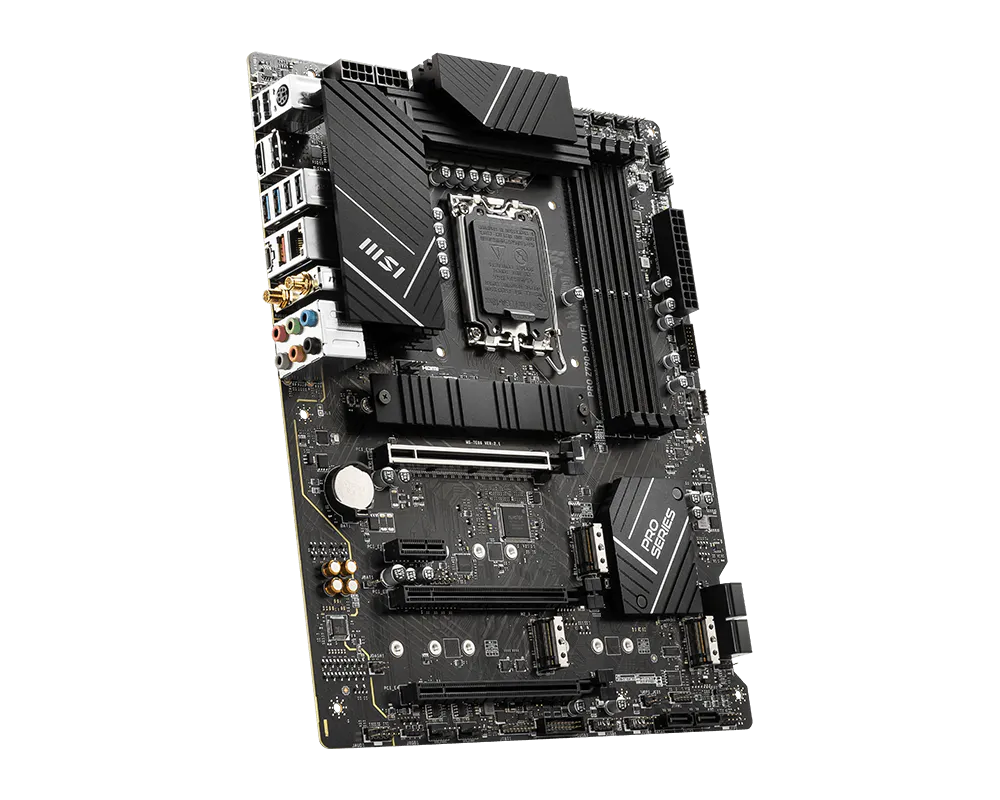 Motherboard Msi Pro Z790-p Wifi Ddr5 Lga 1700