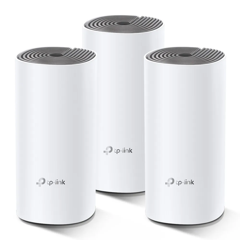 Tp-link Deco E4 Mesh Wifi Ac1200 Pack X3