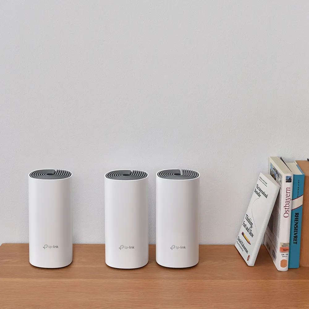 Tp-link Deco E4 Mesh Wifi Ac1200 Pack X3