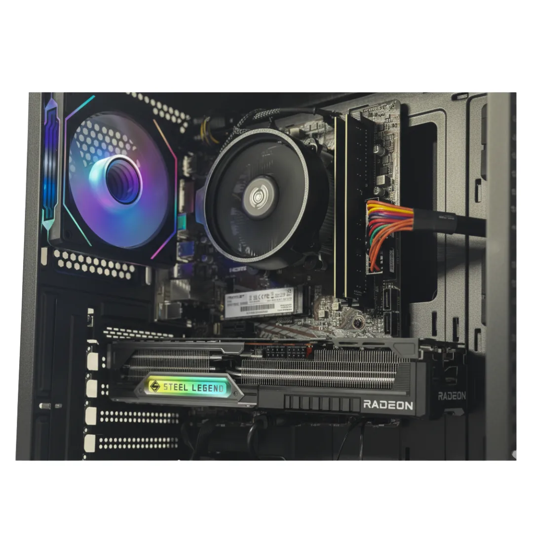 Noxi Gaming Pc Amd Ryzen 5 8600g | 32 Gb | 1 Tb Nvme | Rx 9060 Xt