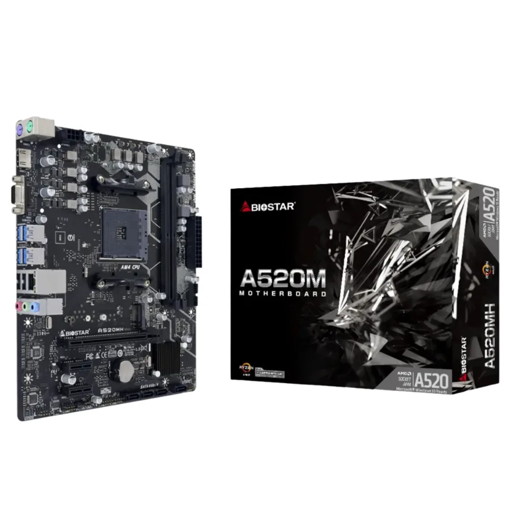 Mother Biostar A520mt Am4 Ddr4