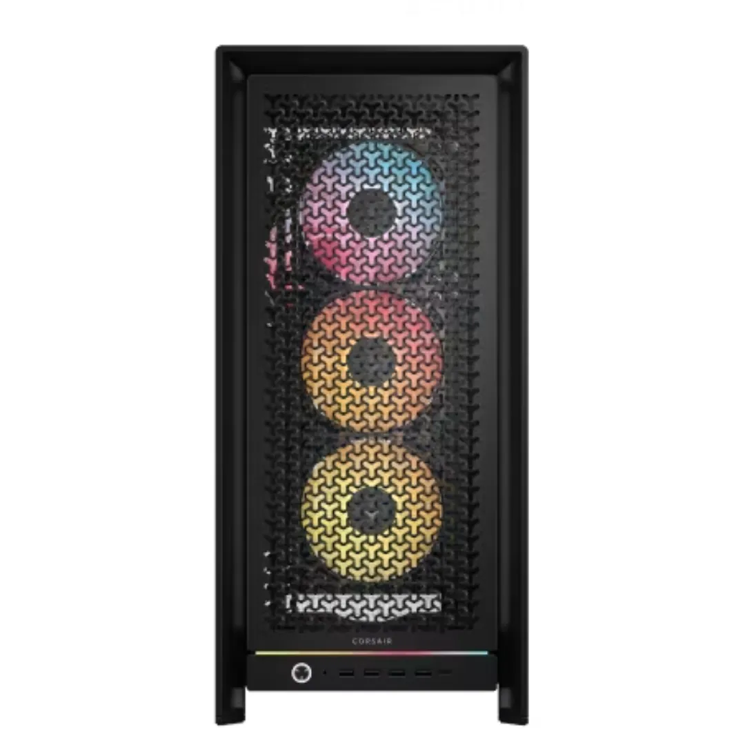 Gabinete Corsair 5000d Frame Rs Argb Blk