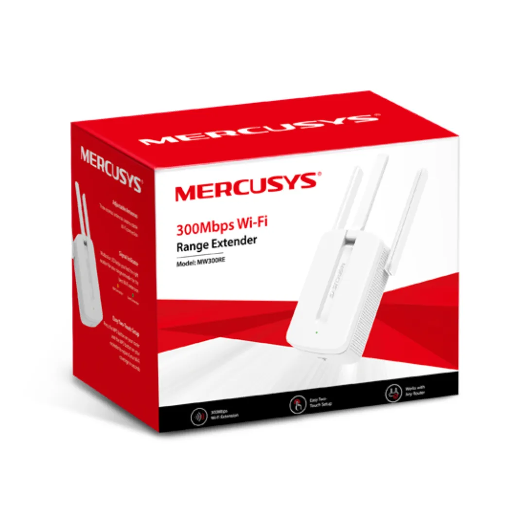 Extensor De Rango Mercusys Mw300re 300mbps