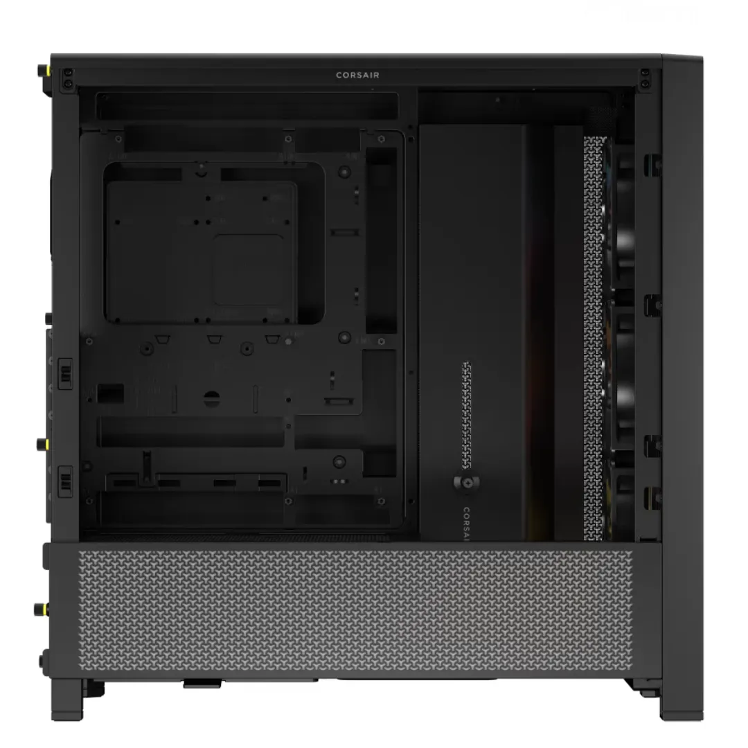 Gabinete Corsair 4000d Rs Argb Black