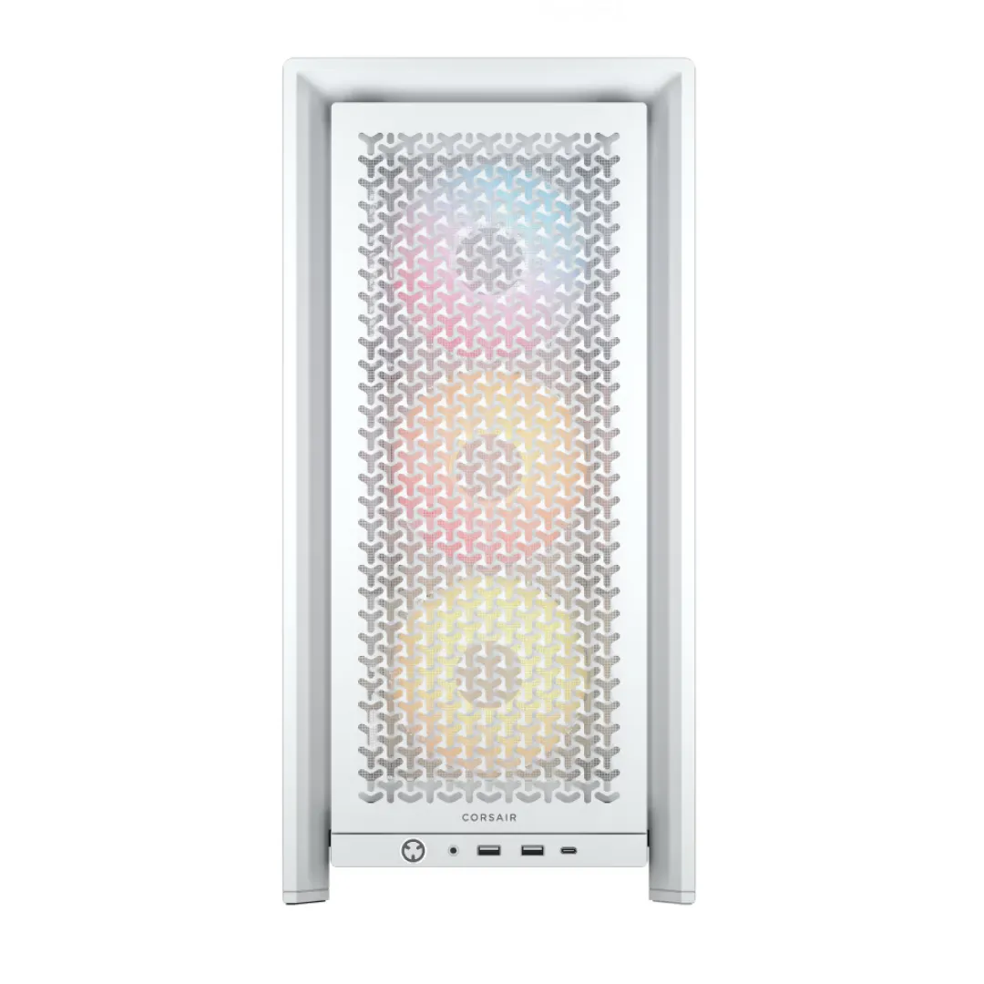 Gabinete Corsair 4000d Rs Argb White