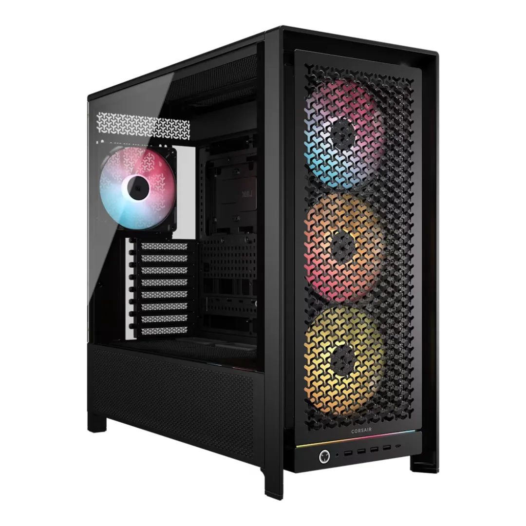 Gabinete Corsair 5000d Frame Rs Argb Blk