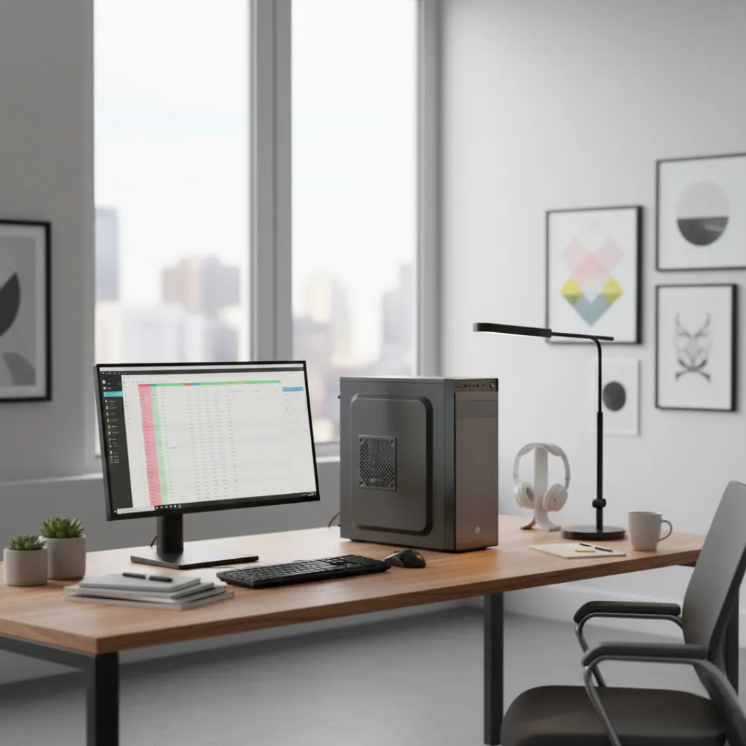 Noxi Gaming Pc Amd Ryzen 5 5600gt | 16 Gb | 1tb | Wifi